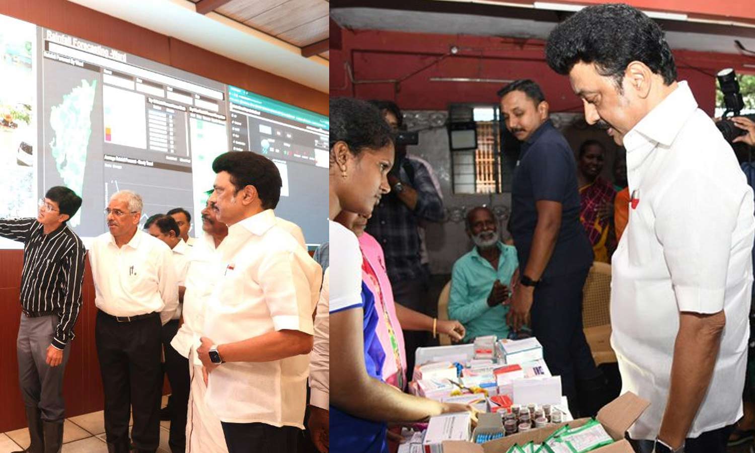 புயல் மழை பாதிப்புக்காக மத்திய அரசிடம் ரூ.5 ஆயிரம் கோடி கேட்கப்படும்- முதலமைச்சர் முக ஸ்டாலின்