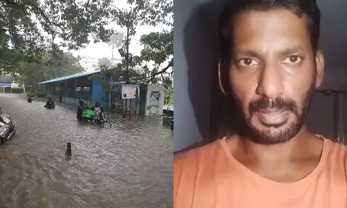 நாங்க எதுக்காக வரி கட்டுறோம்னு கேக்க வச்சுடாதீங்க... விஷால் வெளியிட்ட வீடியோ வைரல்