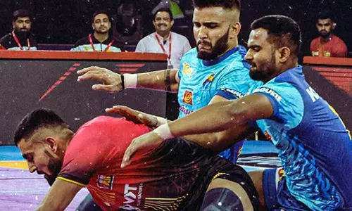 புரோ கபடி லீக் போட்டி: பெங்களூர் அணியை வீழ்த்தியது பெங்கால் வாரியர்ஸ்