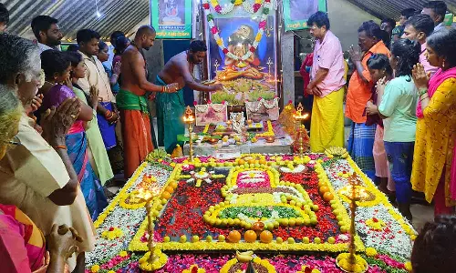 கோரக்கர் சித்தர் குருபூஜை விழா