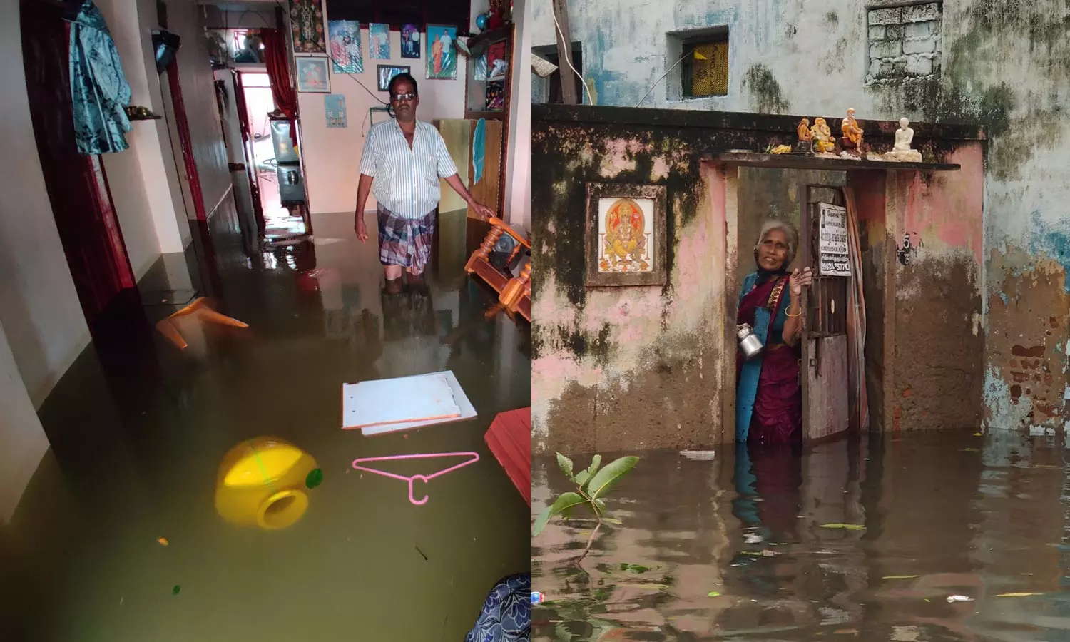 சென்னையில் 50 லட்சத்துக்கும் மேற்பட்டோர் தவிப்பு: 1½ லட்சம் வீடுகளை வெள்ளம் சூழ்ந்துள்ளது சென்னையில் 50 லட்சத்துக்கும் மேற்பட்டோர் தவிப்பு: 1½ லட்சம் வீடுகளை வெள்ளம் சூழ்ந்துள்ளது