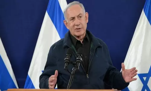 இஸ்ரேல் பெண்கள் கற்பழிக்கப்பட்டபோது வாய்மூடி இருந்தது ஏன்?: பெண்கள் அமைப்பை சாடிய இஸ்ரேல் பிரதமர்