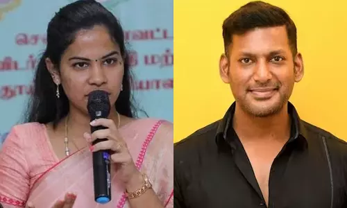 அரசியல் செய்ய முயற்சிக்க வேண்டாம்: விஷாலுக்கு மேயர் பிரியா பதில்