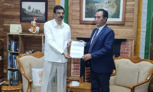 ஆட்சி அமைக்க உரிமை கோரிய சோரம் மக்கள் இயக்கம்: கவர்னருடன் லால்டுஹோமா சந்திப்பு