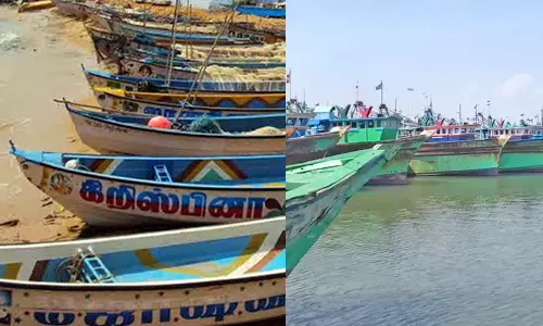 மிச்சாங் புயல் எதிரொலி- டெல்டா பகுதி மீனவர்கள் 2.10 லட்சம் பேர் தவிப்பு