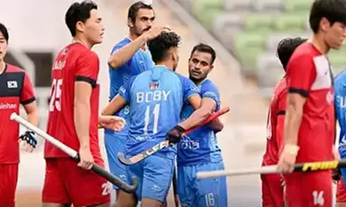 ஜூனியர் உலகக் கோப்பை ஹாக்கி: ஹாட்ரிக் கோல் அடித்த அராய்ஜீத்- வெற்றியோடு தொடங்கிய இந்தியா