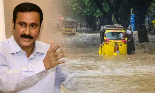 தேங்கி நிற்கும் மழைநீர்: தொற்று நோய்கள் ஏற்படாமல் தடுக்க வேண்டும்- அன்புமணி ராமதாஸ் வலியுறுத்தல்