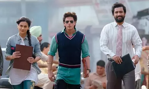 ராஜ்குமார் ஹிரானியின் அன்பு நிறை உலகம்.. டங்கி டிராப் 4 வெளியானது