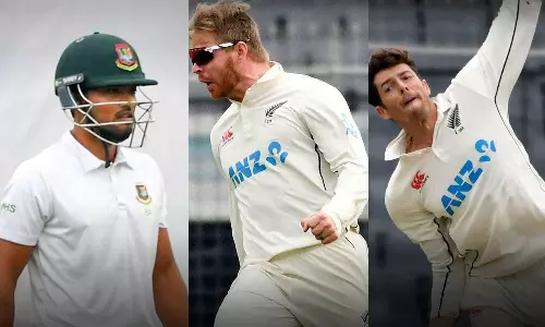 பிலிப்ஸ், சாண்ட்னர் அபார பந்து வீச்சு: வங்காளதேசம் 172 ரன்களில் ஆல் அவுட்