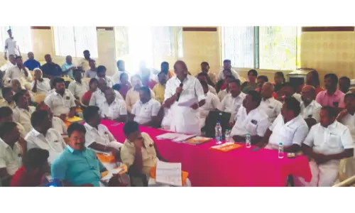 தி.மு.க சார்பில் வாக்குசாவடி முகவர்கள் ஆலோசனை கூட்டம்