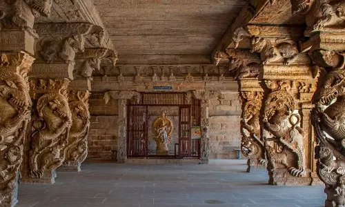 1. பிரம்மா தவம் இருந்த ஸ்ரீவைகுண்டம்