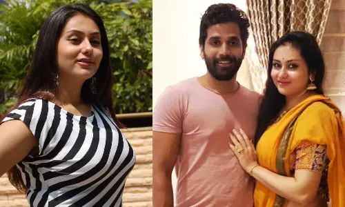 வெள்ளத்தில் சிக்கிய நமீதா குடும்பம்.. பத்திரமாக மீட்ட மீட்புக் குழு