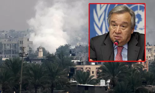 காசாவில் மோசமடைந்து வரும் மனிதாபிமான நிலைகள்: ஐ.நா. தலைவர் கவலை