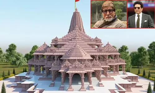 அயோத்தி ராமர் கோவில் கும்பாபிஷேகம்: 7 ஆயிரம் வி.ஐ.பி.களுக்கு அழைப்பு