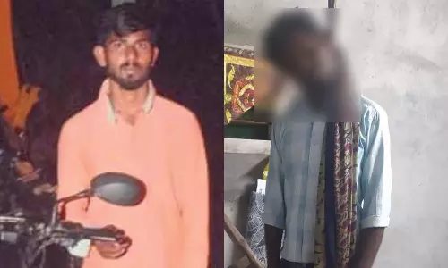 நகை கடை கொள்ளையனின் தந்தை திடீர் தற்கொலை