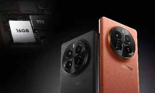 16 ஜி.பி. ரேம், 100 வாட் ஃபாஸ்ட் சார்ஜிங் வசதி.. ரியல்மி மொபைல் அறிமுகம்