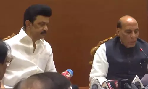 தமிழகத்திற்கு தேவையான அனைத்து உதவிகளும் வழங்கப்படும்: ராஜ்நாத் சிங் பேட்டி