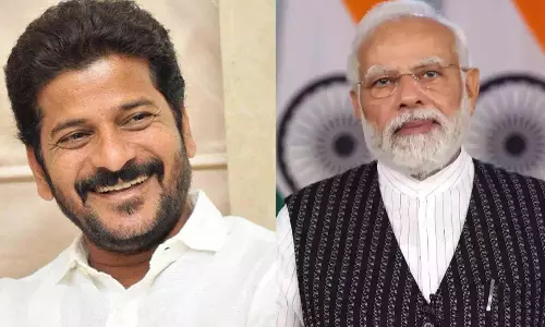 தெலுங்கானா முதல்வராக பதவி ஏற்ற ரேவந்த் ரெட்டிக்கு பிரதமர் மோடி வாழ்த்து