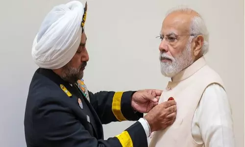 தேசத்தைப் பாதுகாப்பதில் அவர்களின் அர்ப்பணிப்பு ஈடுஇணையற்றது: கொடி நாள் நிதி அளிக்க பிரதமர் வேண்டுகோள்