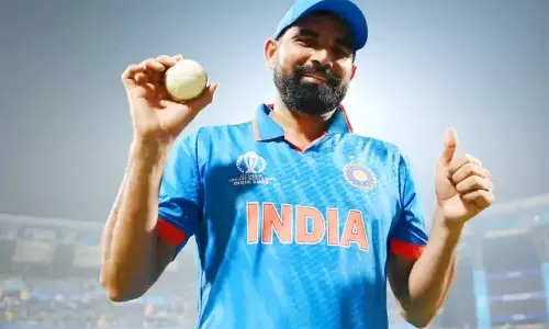 நவம்பர் மாதத்திற்கான சிறந்த வீரர் விருது: பரிந்துரை பட்டியலில் முகமது சமி