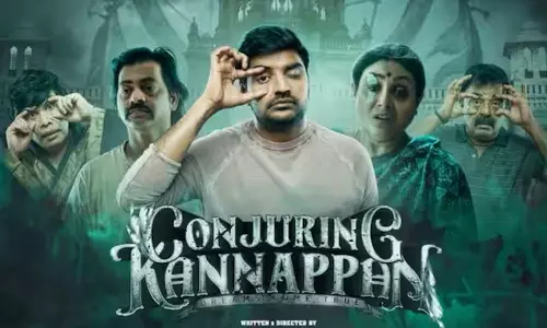 Conjuring Kannappan Conjuring Kannappan