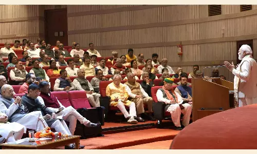 மாநில அளவில் பா.ஜ.க.வுக்கு பலம் இல்லை என பரப்பப்படும் வதந்தி பொய்யானது: பிரதமர் மோடி