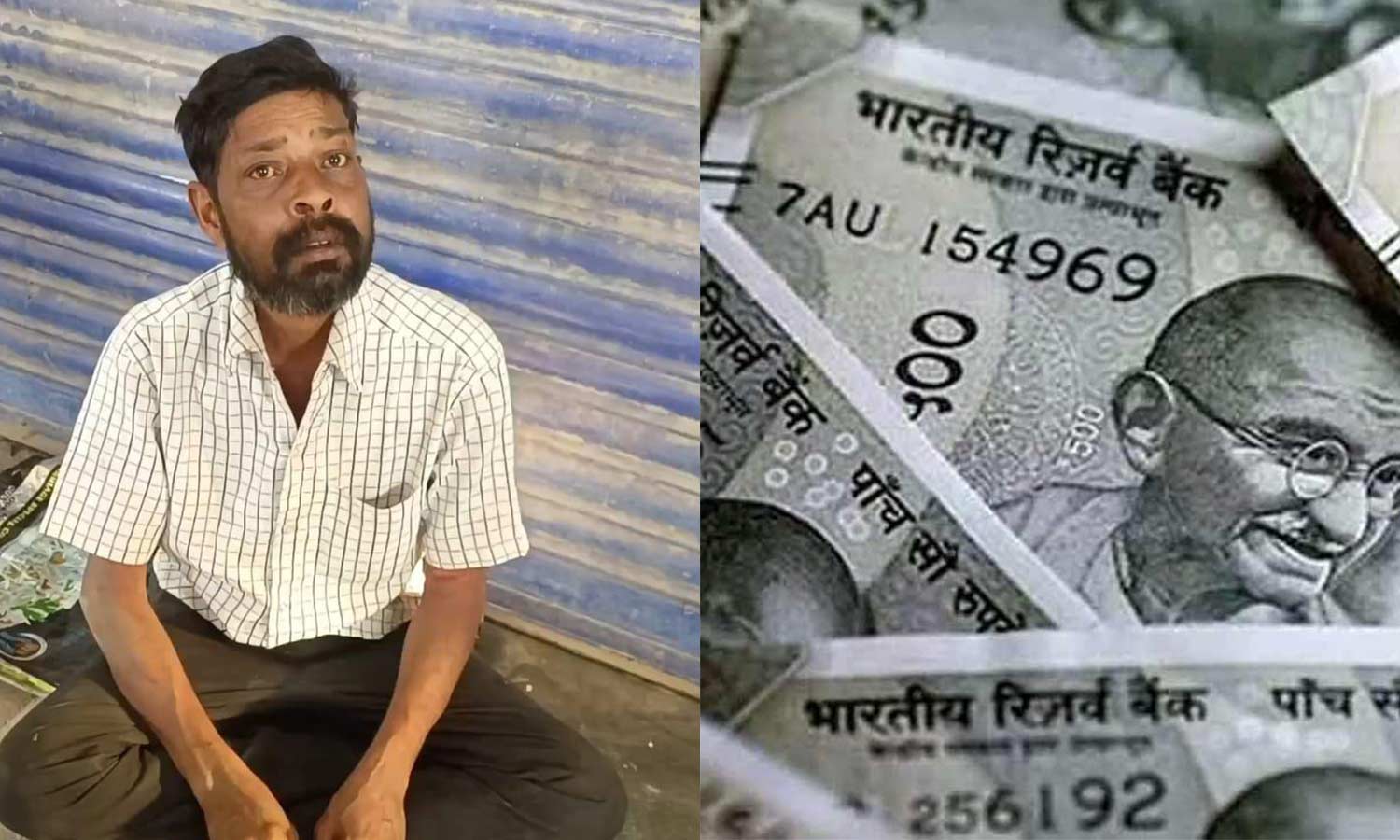 குவாட்டருக்கு ஆசைபட்ட டெய்லரை அடகு வைத்த கில்லாடி திருடன்