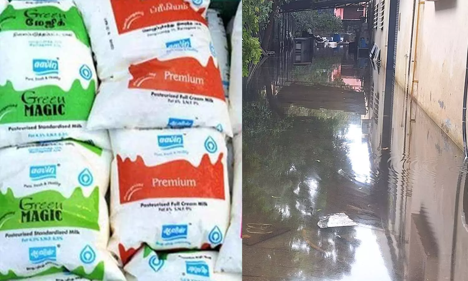 அம்பத்தூர் பகுதியில் ஆவின் பால் சப்ளை 6-வது நாளாக பாதிப்பு