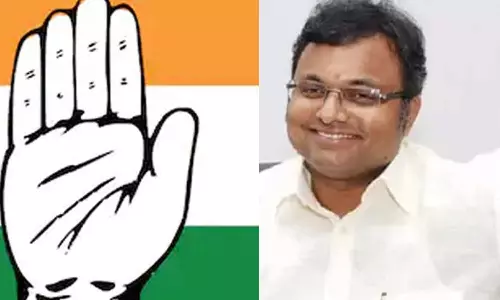 காங்கிரஸ் தலைவர் பதவியை பிடிக்க கார்த்தி ப.சிதம்பரம் தீவிரம்