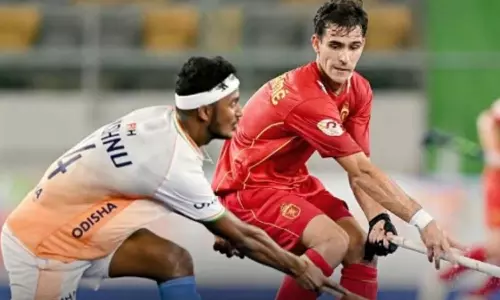 ஜூனியர் உலகக் கோப்பை ஹாக்கி: ஸ்பெயின் அணியிடம் இந்தியா தோல்வி