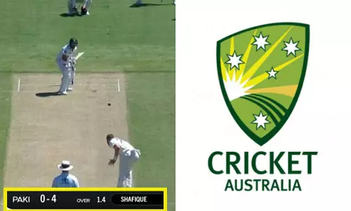 இனவெறி சர்ச்சை- பாகிஸ்தானிடம் மன்னிப்பு கேட்ட ஆஸ்திரேலிய கிரிக்கெட் வாரியம்