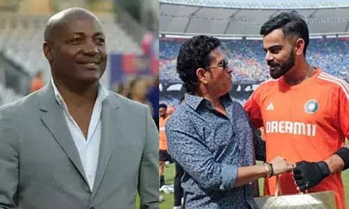 கோலிக்கு வயது 35- டெண்டுல்கரின் 100 சதங்கள் சாதனையை முறியடிப்பது கடினம்- லாரா