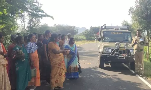 சிறுத்தை நடமாட்டத்தால் பொதுமக்கள் பீதி: வனத்துறையினர் எச்சரிக்கை