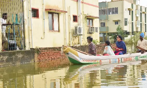 மிச்சாங் புயல்-வெள்ளம்: காஞ்சிபுரம் மாவட்டத்தில் 162 வீடுகள் இடிந்தன