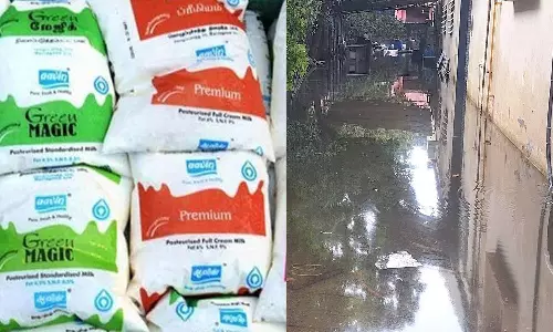 அம்பத்தூர் பகுதியில் ஆவின் பால் சப்ளை 6-வது நாளாக பாதிப்பு