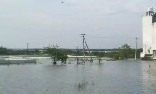 வெள்ளம் பாதித்த வீடுகளில் மின் மோட்டார்கள் பழுதானதால் தண்ணீருக்கு மக்கள் அவதி