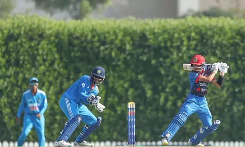 ஜூனியர் ஆசிய கோப்பை: 173 ரன்களில் ஆப்கானிஸ்தானை ஆல் அவுட் செய்த இந்தியா