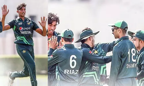 ஜூனியர் ஆசிய கோப்பை: நேபாளத்தை வீழ்த்தியது பாகிஸ்தான்