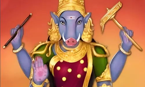 நினைத்ததை நிறைவேற்றும் வாராகி மாலை