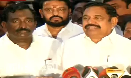 முன்னெச்சரிக்கை நடவடிக்கைகளை எடுத்திருந்தால் பாதிப்பை தவிர்த்திருக்கலாம்:  எடப்பாடி பழனிசாமி