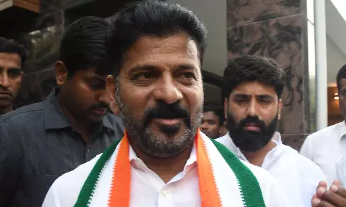 எம்.பி பதவியில் இருந்து ராஜினாமா செய்தார் ரேவந்த் ரெட்டி