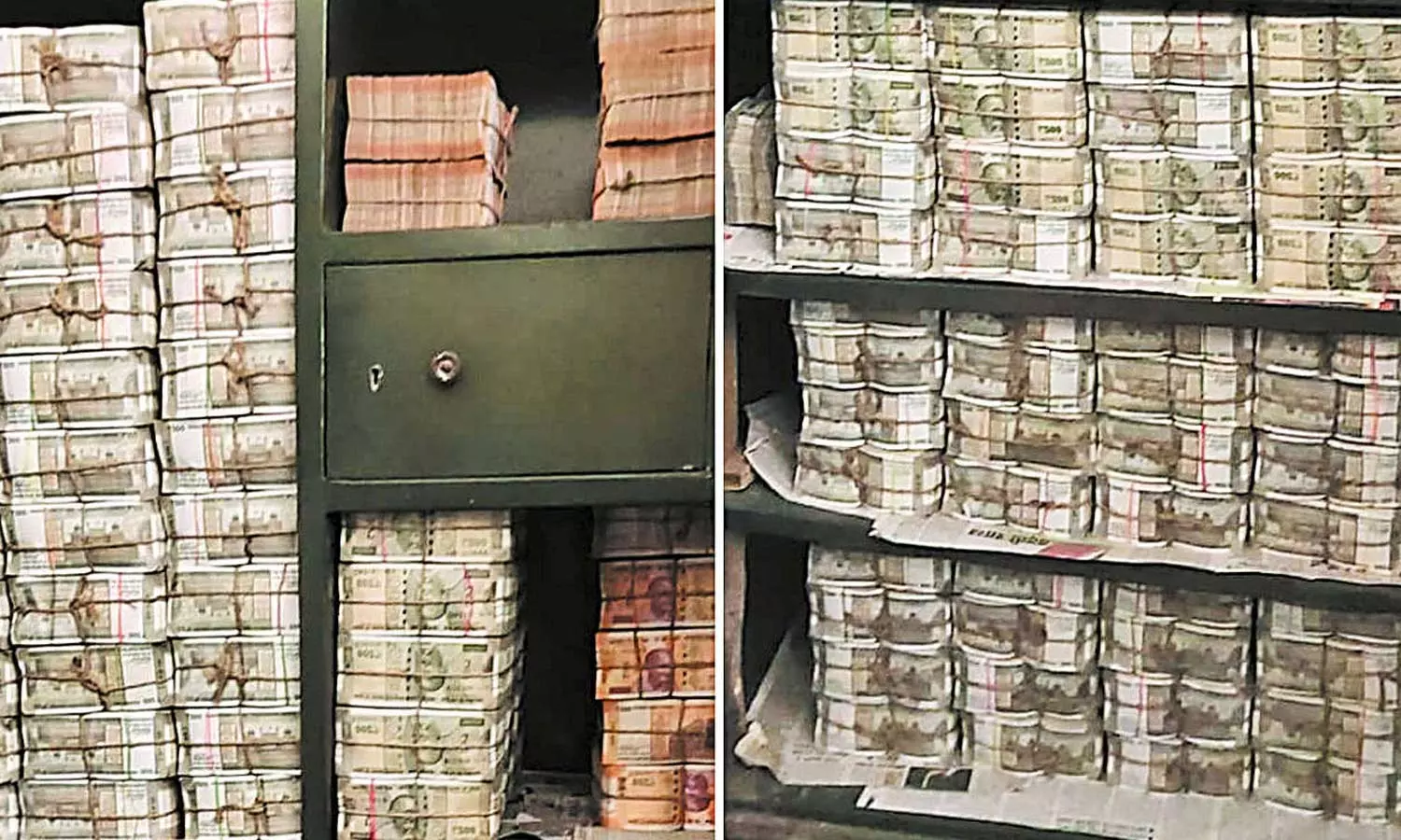 வருமான வரி சோதனையில் மதுபான நிறுவனத்தில் சிக்கிய ரூ.250 கோடி: எண்ணி முடிக்க இயலாமல் திணறிய அதிகாரிகள் வருமான வரி சோதனையில் மதுபான நிறுவனத்தில் சிக்கிய ரூ.250 கோடி: எண்ணி முடிக்க இயலாமல் திணறிய அதிகாரிகள்