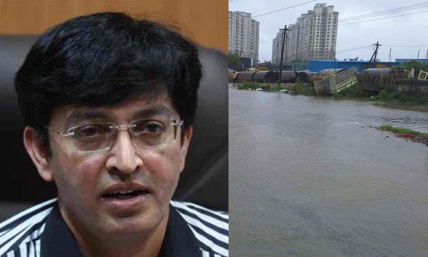 வெள்ளம் வடியாத 35 பகுதிகளில் இன்று இரவுக்குள் சரியாகி விடும்- ராதாகிருஷ்ணன்