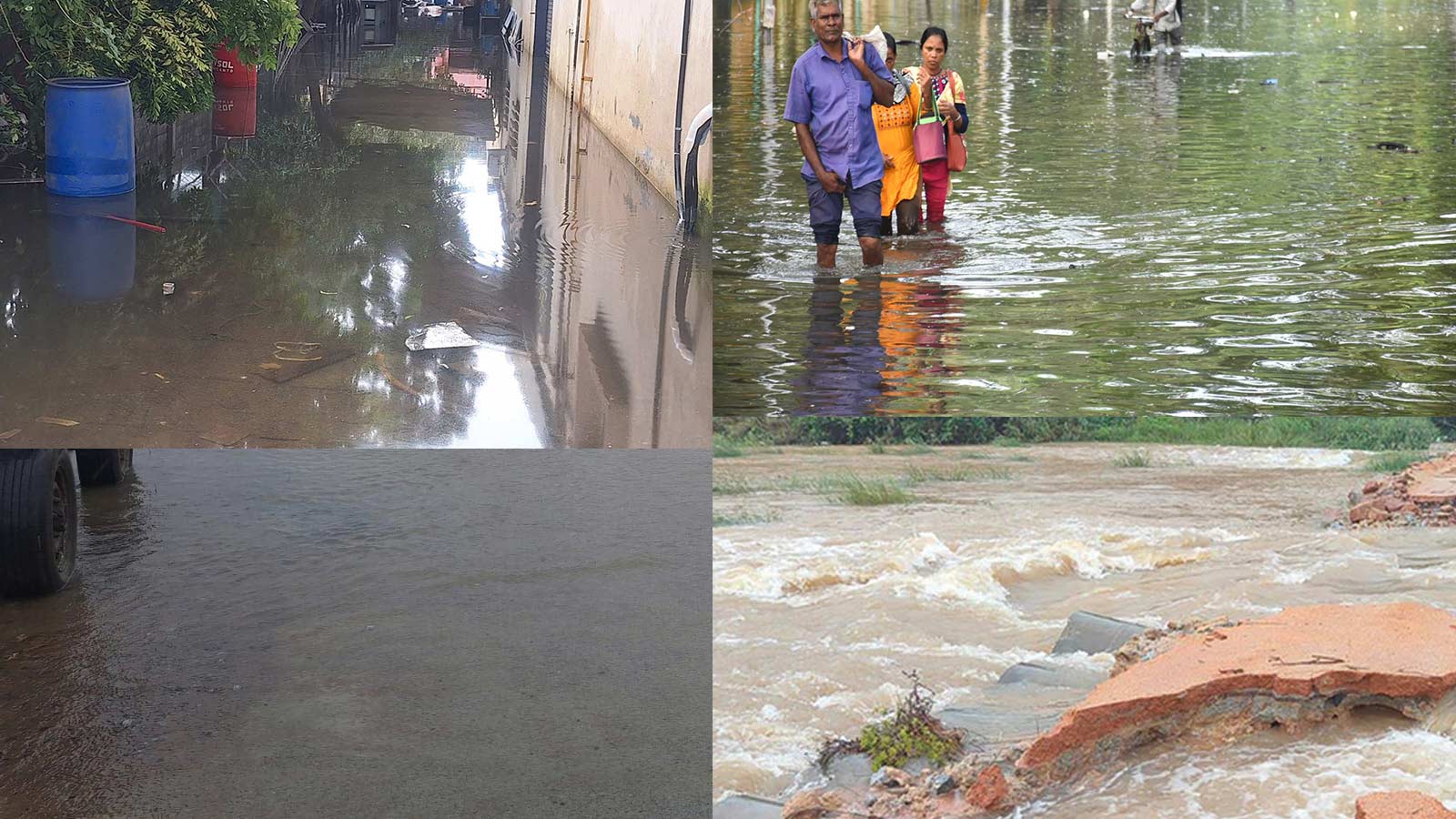 வெள்ளத்தடுப்பில் கோட்டை விட்டோமா? - நேரடி விவாதத்துக்கு தயாரா?