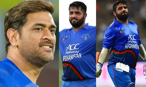 20 கிலோ எடையை குறைத்தால்... ஆப்கானிஸ்தான் வீரருக்கு டோனியின் அட்வைஸ்