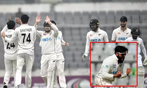 2-வது இன்னிங்சில் 144 ரன்னில் சுருண்டது வங்காளதேசம்: 137 இலக்கை எட்டுமா நியூசிலாந்து