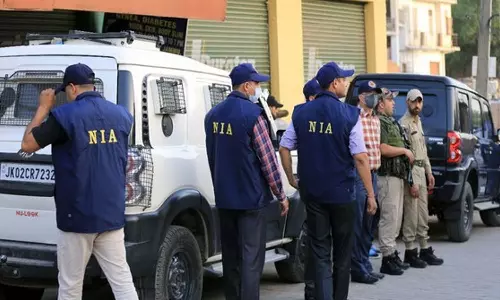 இந்தியாவில் நாசவேலைக்கு சதி திட்டம்: கர்நாடகா, மகாராஷ்டிராவில் 44 இடங்களில் சோதனை