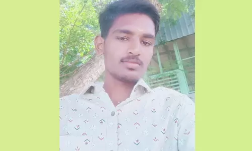 கூடலூர் அருகே தண்ணீர் தொட்டியில் தவறி விழுந்து தொழிலாளி பலி