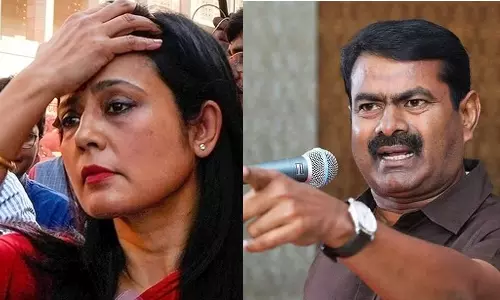 மஹுவா மொய்த்ராவின் பதவி நீக்கம் மக்களாட்சி மாண்பை கேலி கூத்தாக்கியுள்ளது- சீமான்