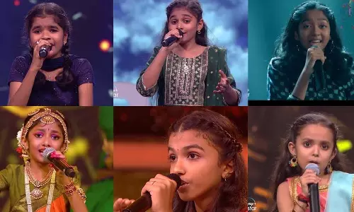 கலக்கலான சூப்பர் சிங்கர் ஜூனியர் சீசன் 9 இறுதிப்போட்டியை எட்டியது